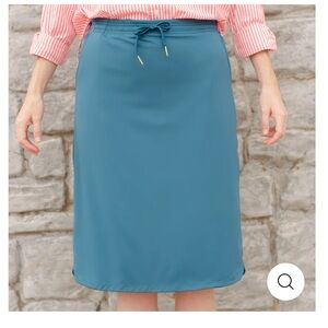 Slate blue Everyday skirt from Mod Lifewear